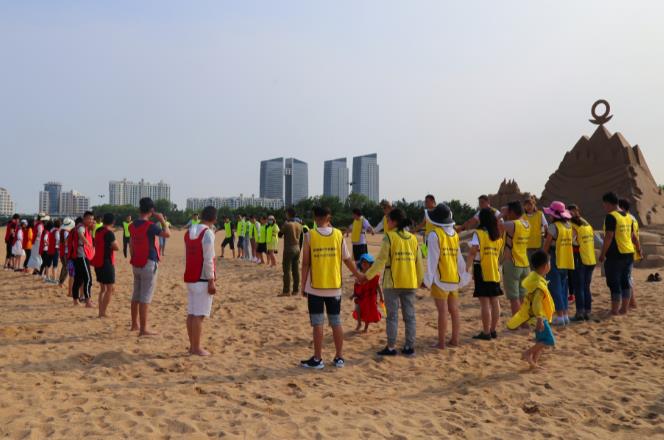 浏阳市五星级型户外沙滩拓展